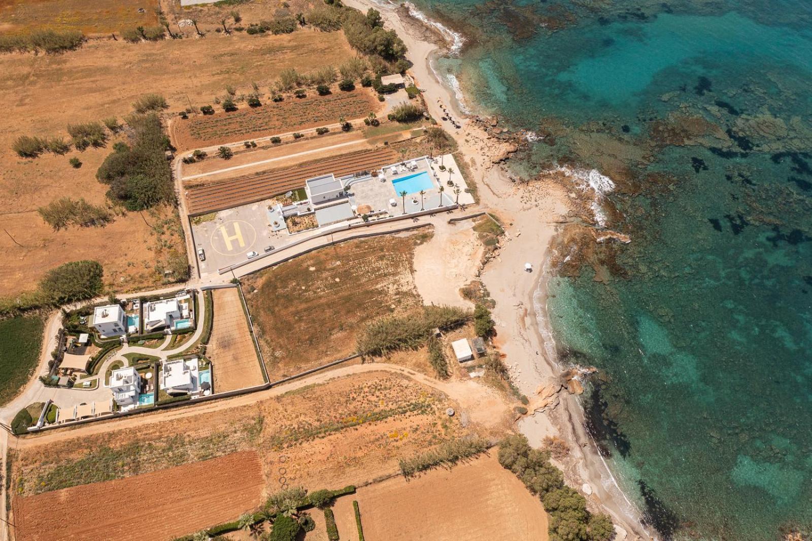 Thalasses Adelianos Kampos Pokój zdjęcie